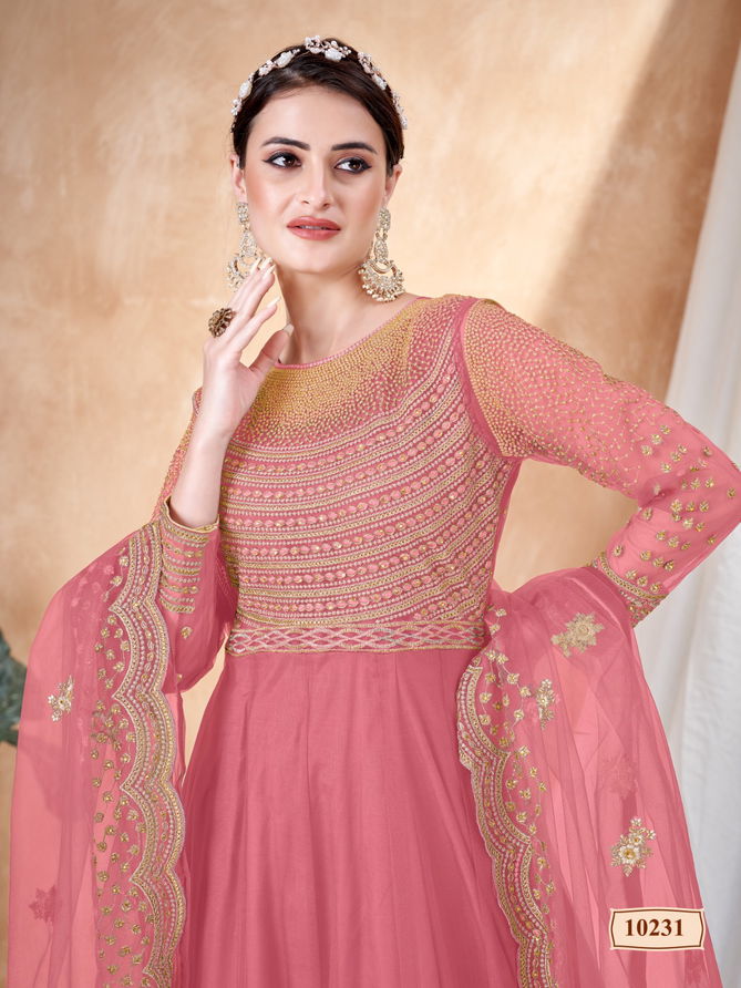 Anjubaa Vol 23 Heavy Anarkali Wedding Salwar Suits